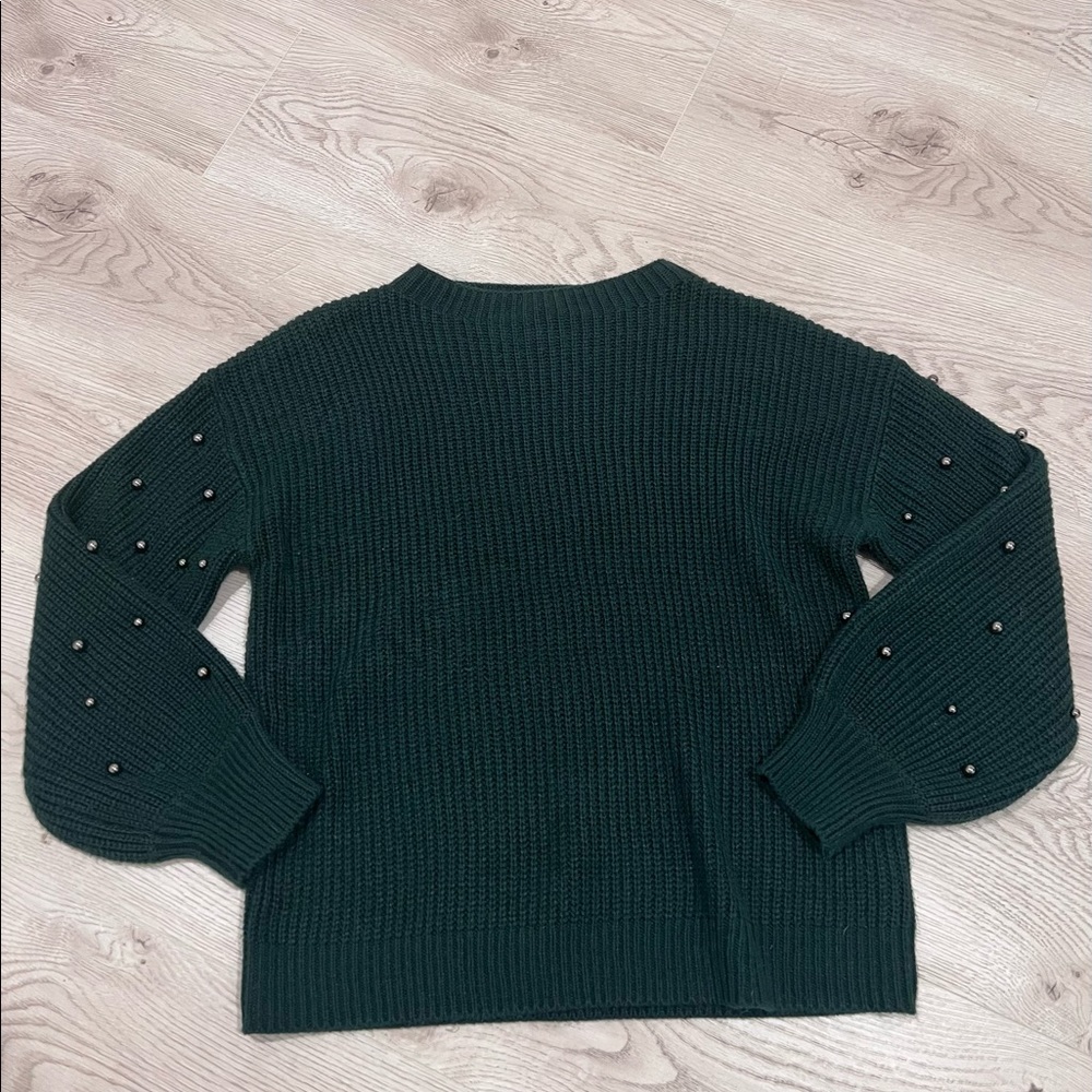 A.N.A beaded sweater - Picture 1 of 4